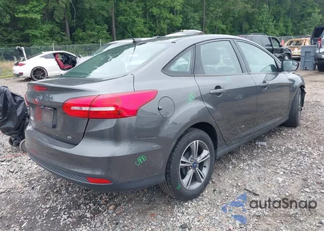 2018 Ford Focus Se from USA, damaged, VIN 1FADP3F27JL300213